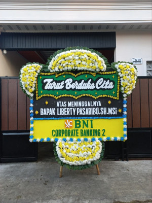 Papan Bunga Duka di Taratara